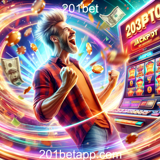 Descubra a Excitante Categoria de Jackpot no 201bet