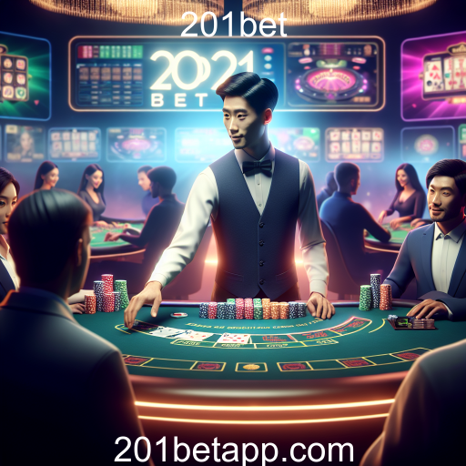 A Experiência Imersiva dos Jogos Ao Vivo na 201bet